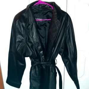 Wilson's leather coat